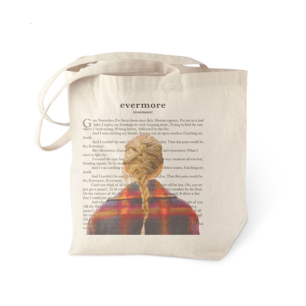 Swiftie EVERMORE Tote